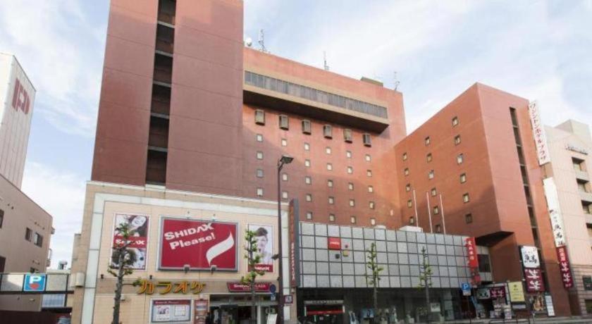 Takamatsu Washington Hotel Plaza מראה חיצוני תמונה